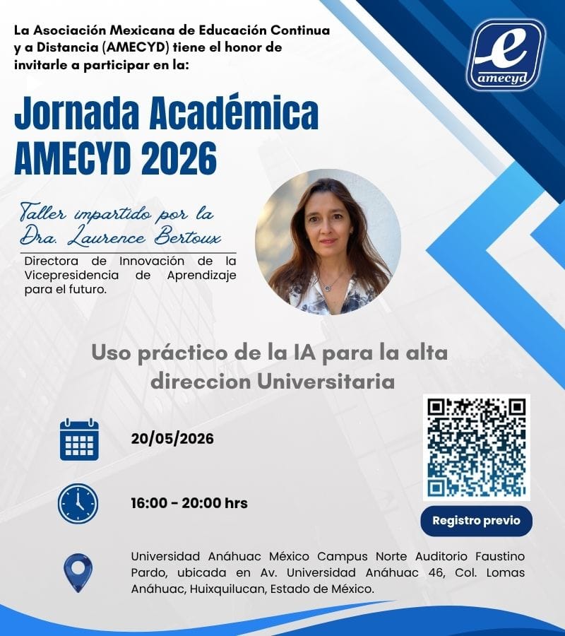 Flyer Jornada Académica AMECYD 2026