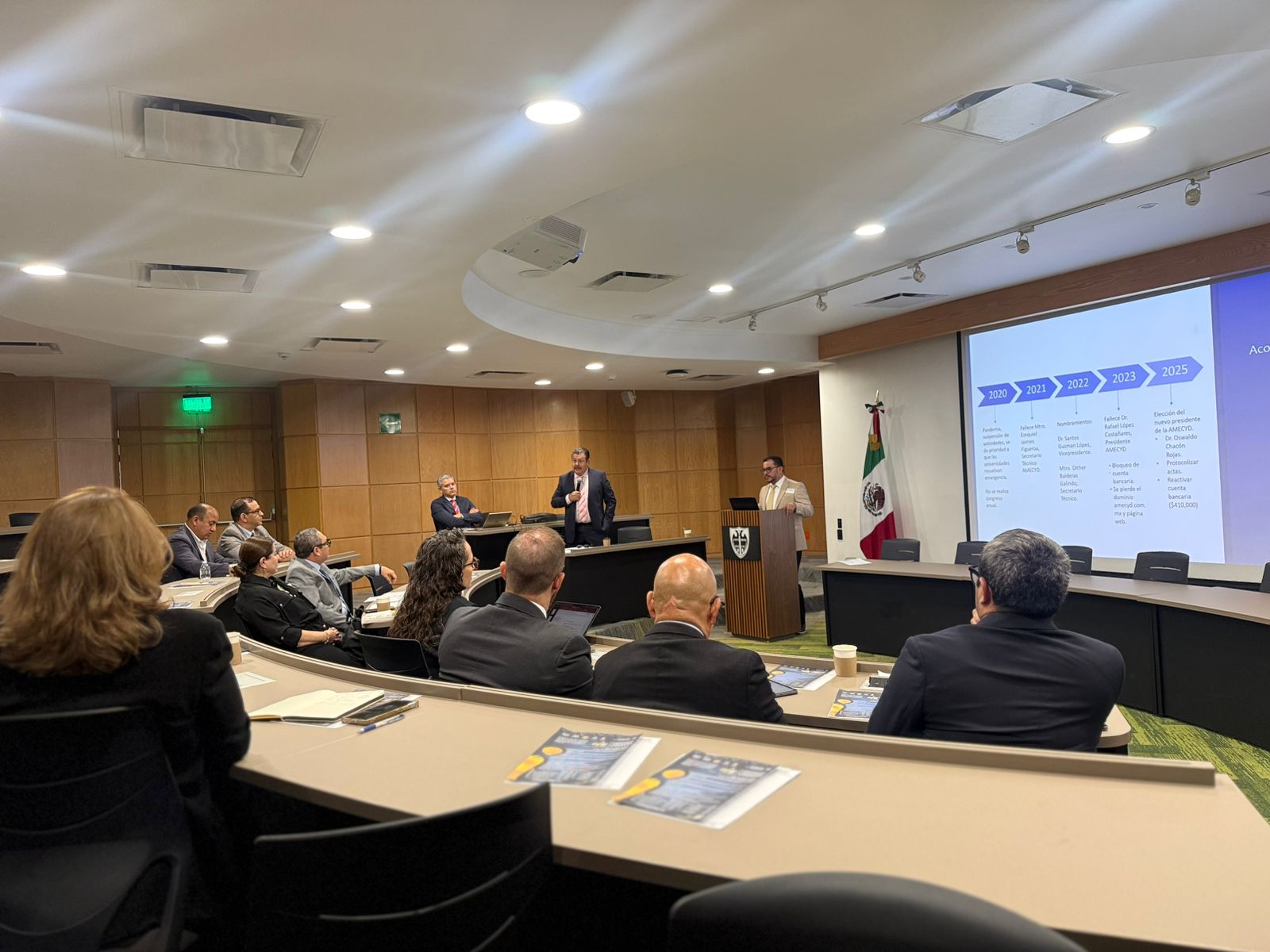 Reunión de Consejo Directivo