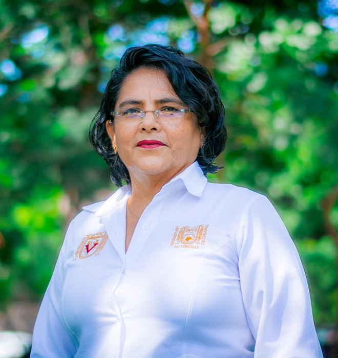 Mtra Aurora Morales Coutiño