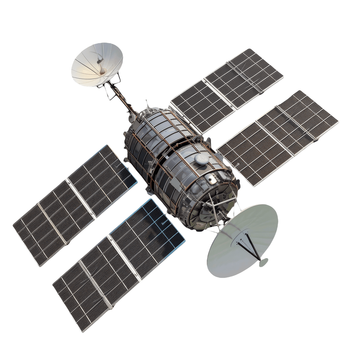 Satelite orbitando Marte